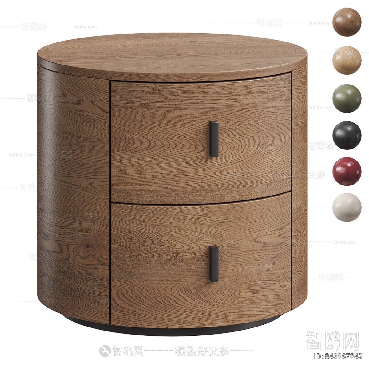 Modern Bedside Cupboard