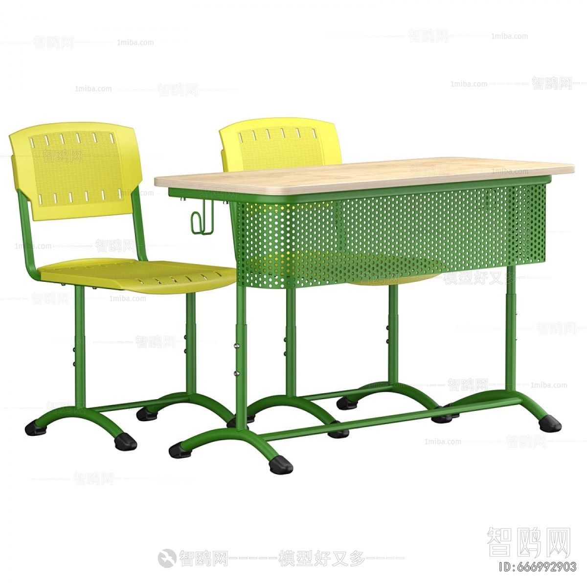 Modern Computer Desk And Chair