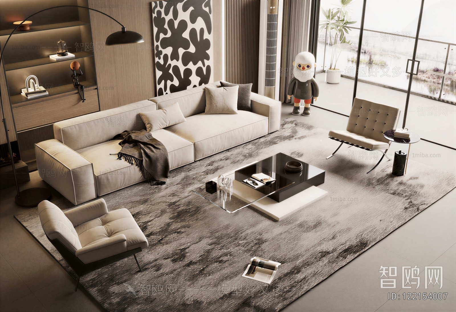 Modern Sofa Combination