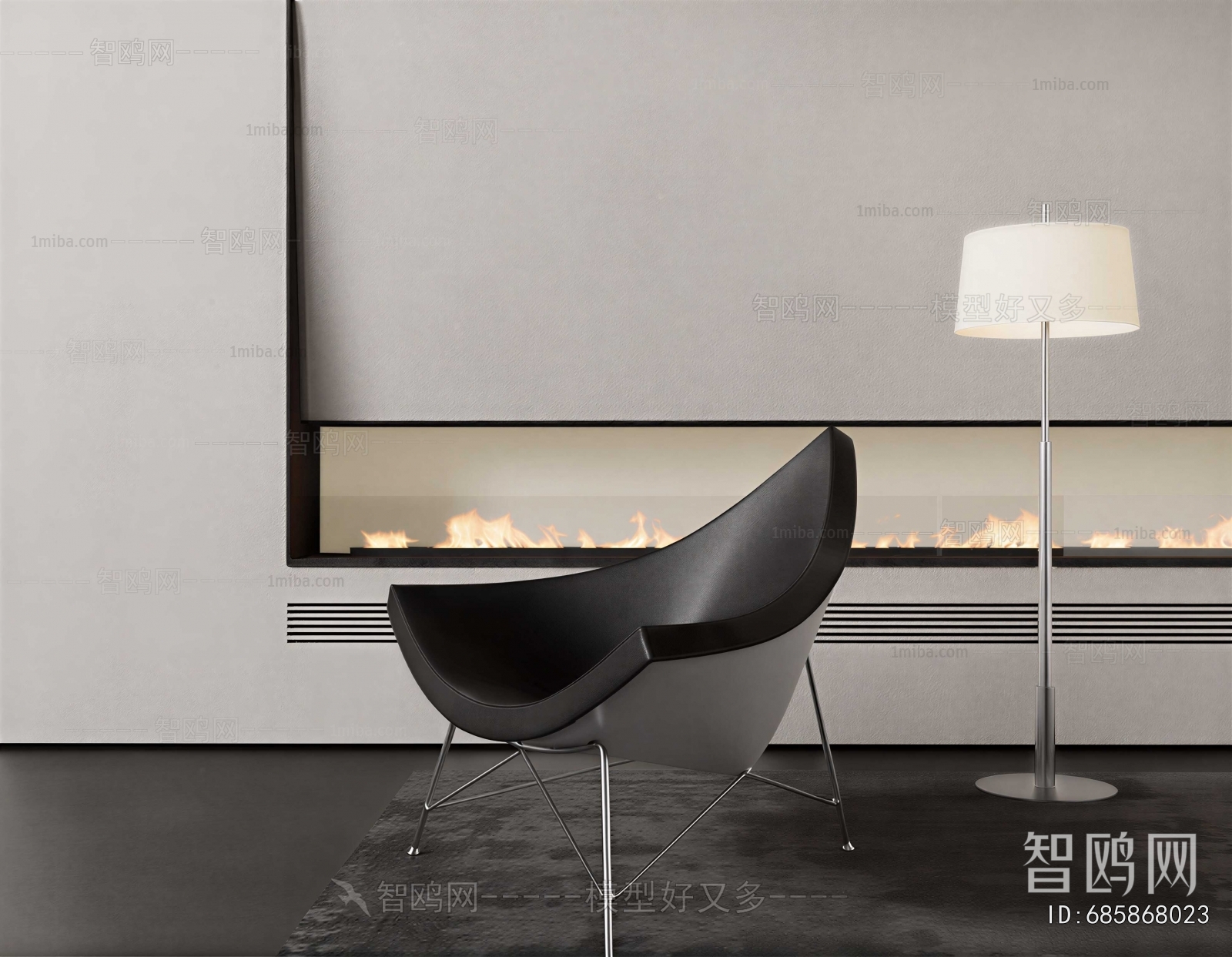 Modern Lounge Chair