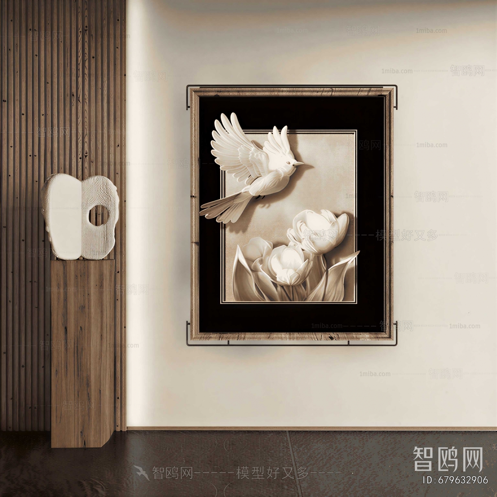 New Chinese Style Painting