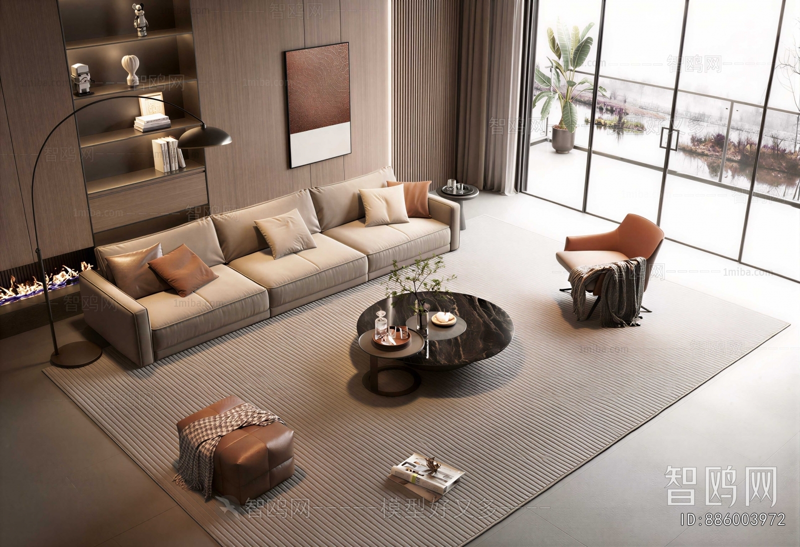 Modern Sofa Combination