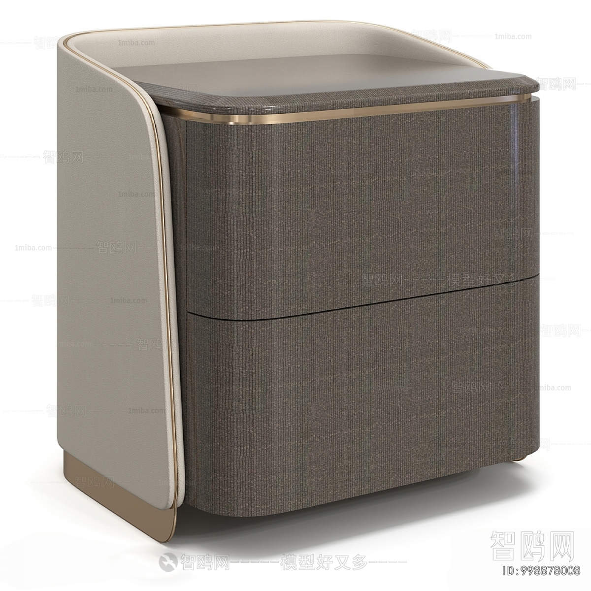 Modern Bedside Cupboard