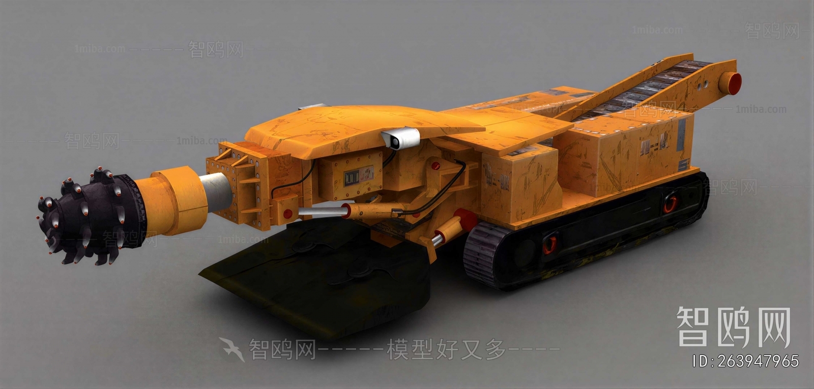 Modern Industrial Equipment