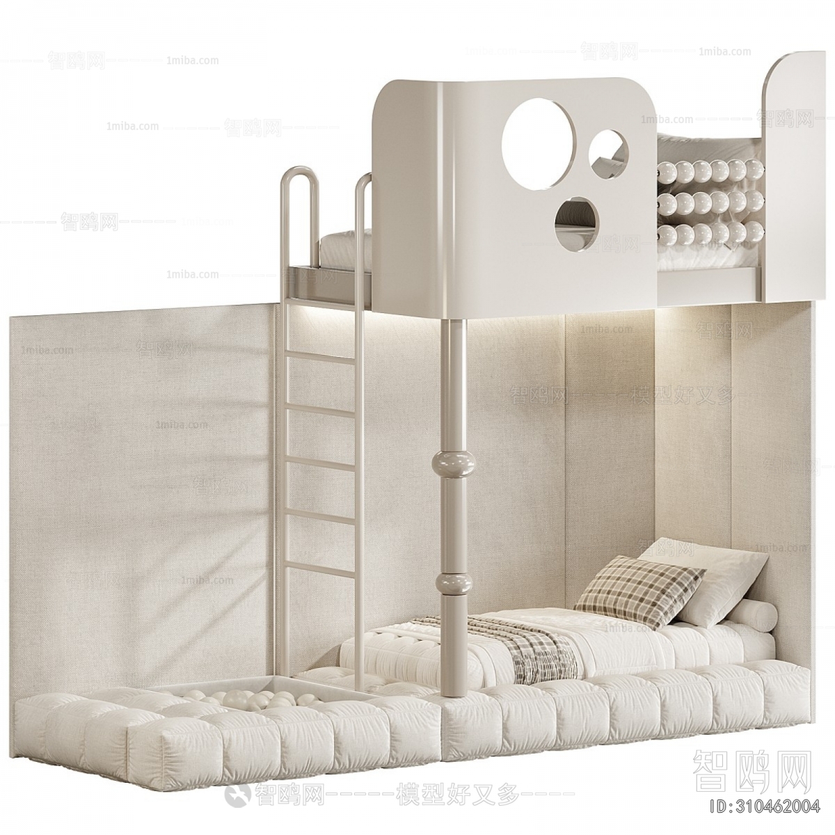 Modern Bunk Bed