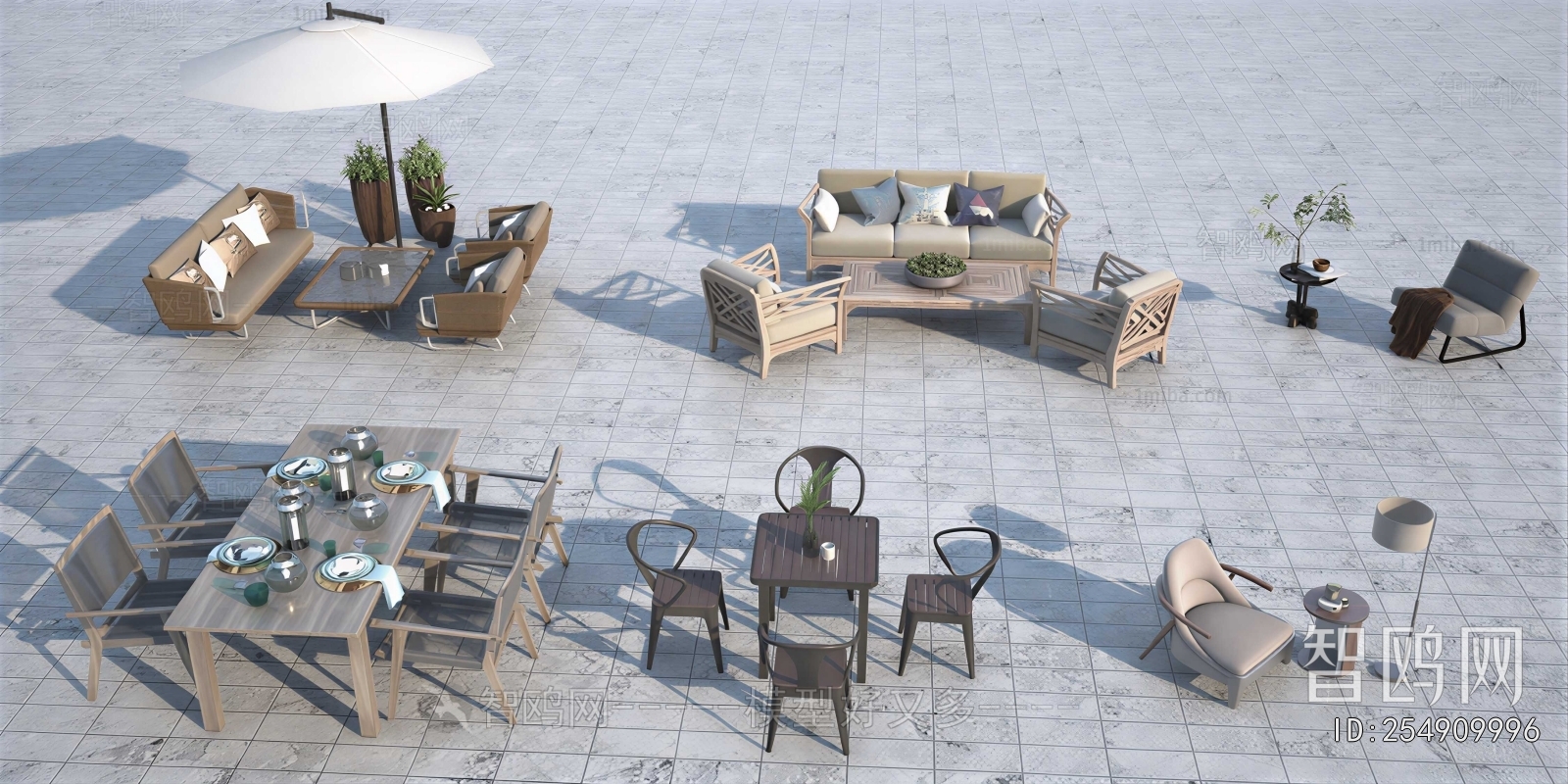 Modern Outdoor Tables And Chairs