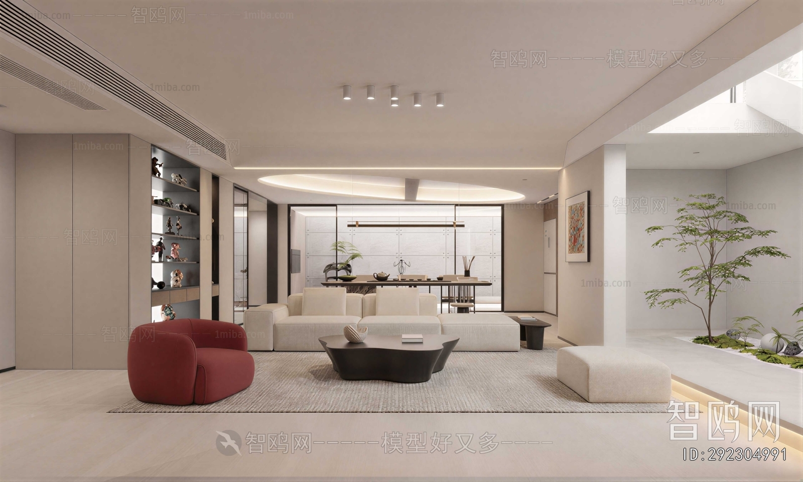 Modern A Living Room