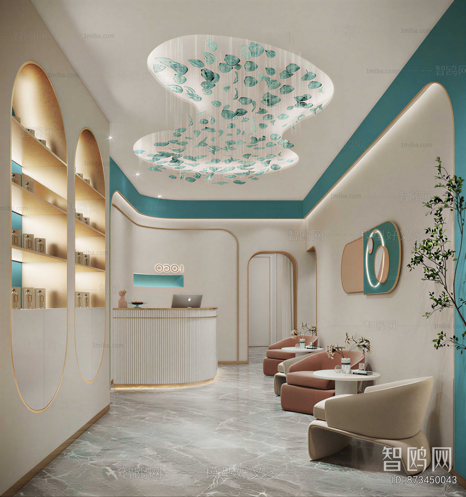 Modern Beauty Salon
