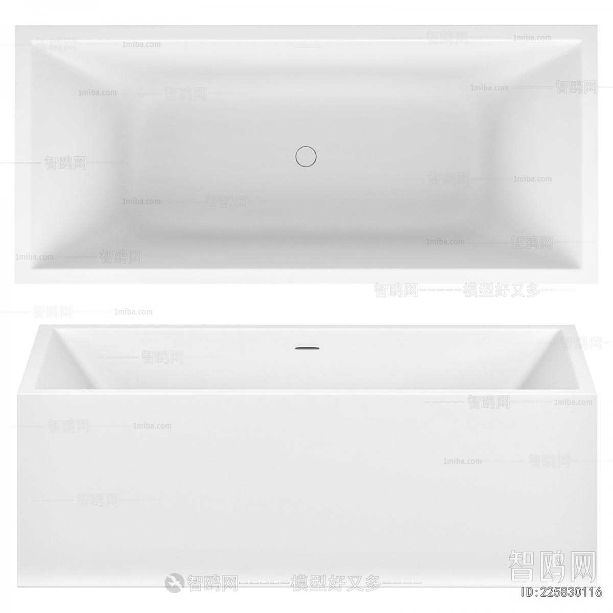 Modern Bathtub
