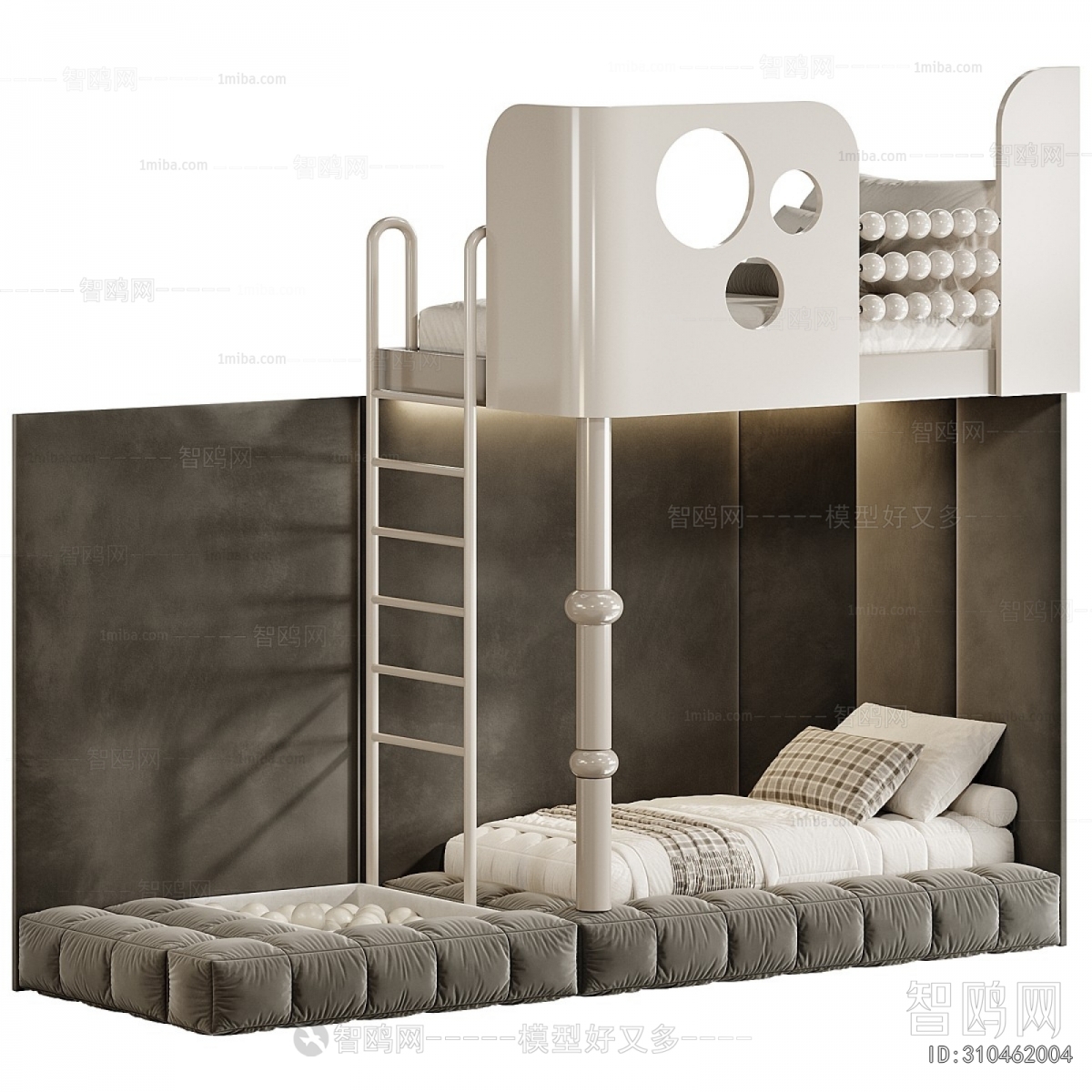 Modern Bunk Bed