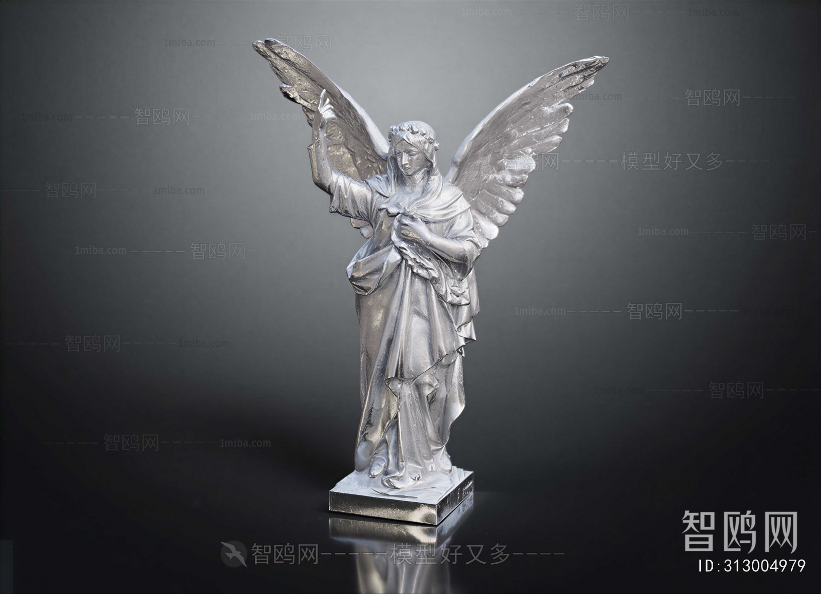 European Style Sculpture Sketch
