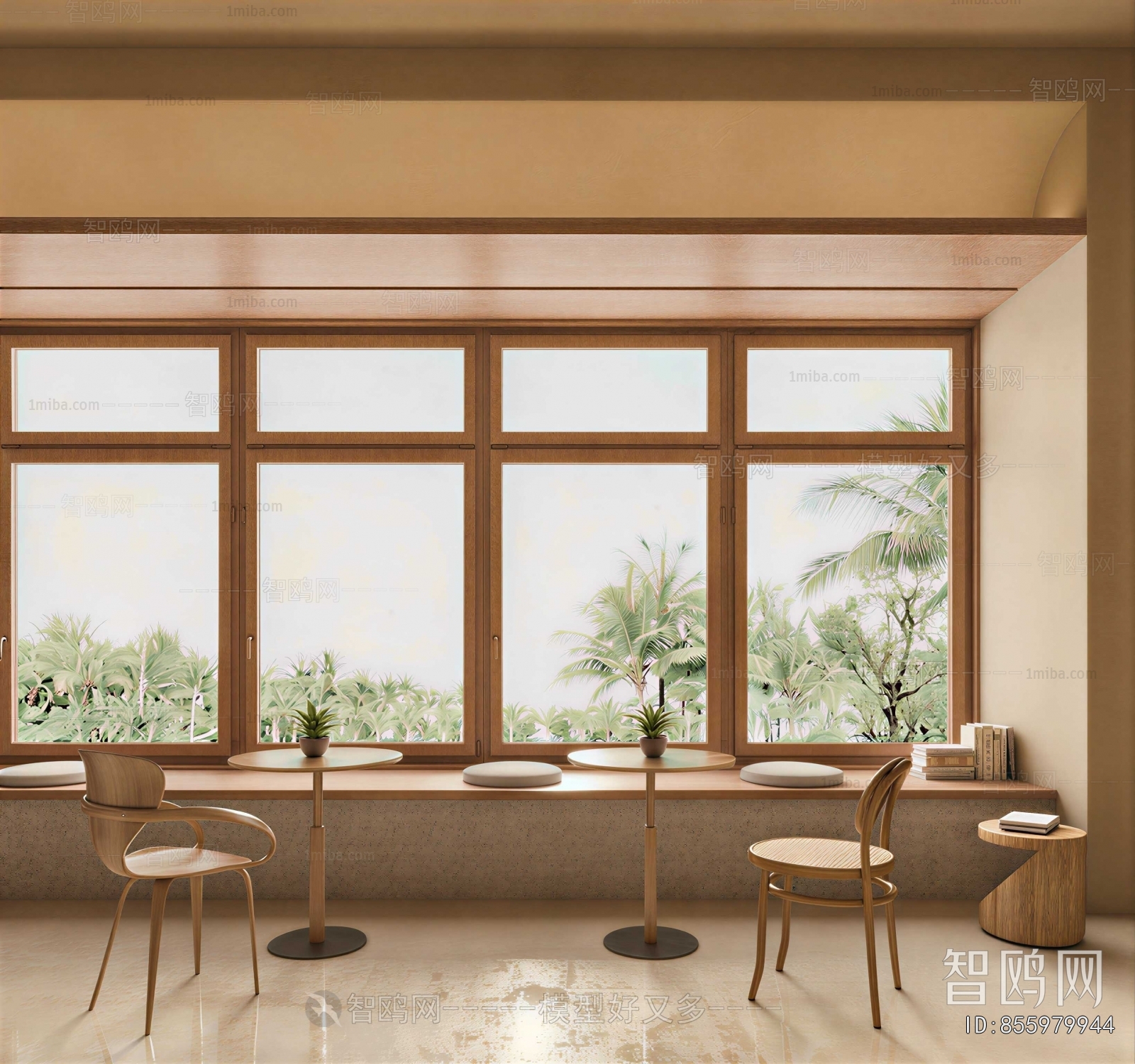 Modern Cafe