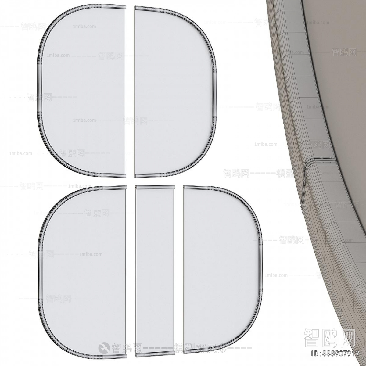 Modern The Mirror