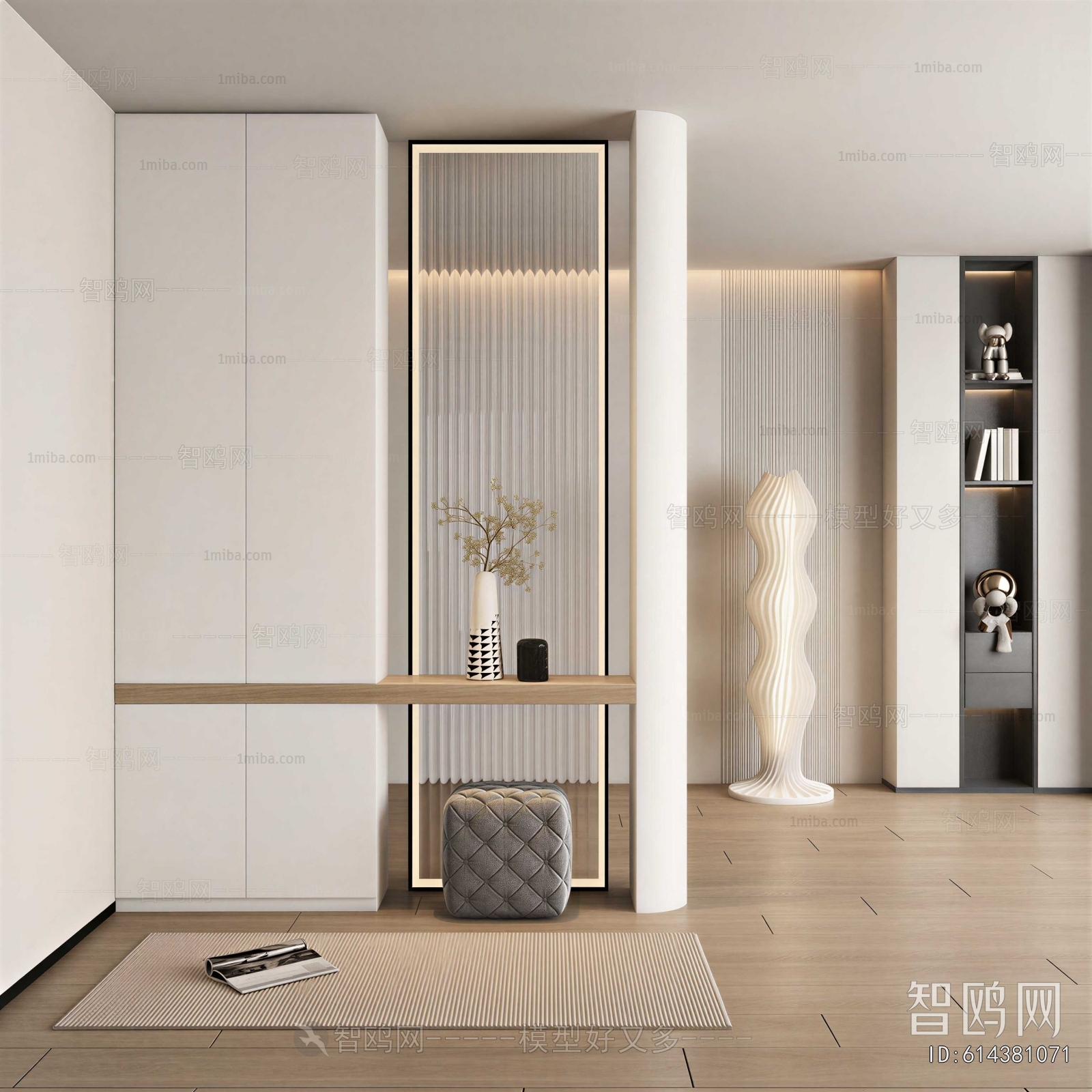 Modern Hallway
