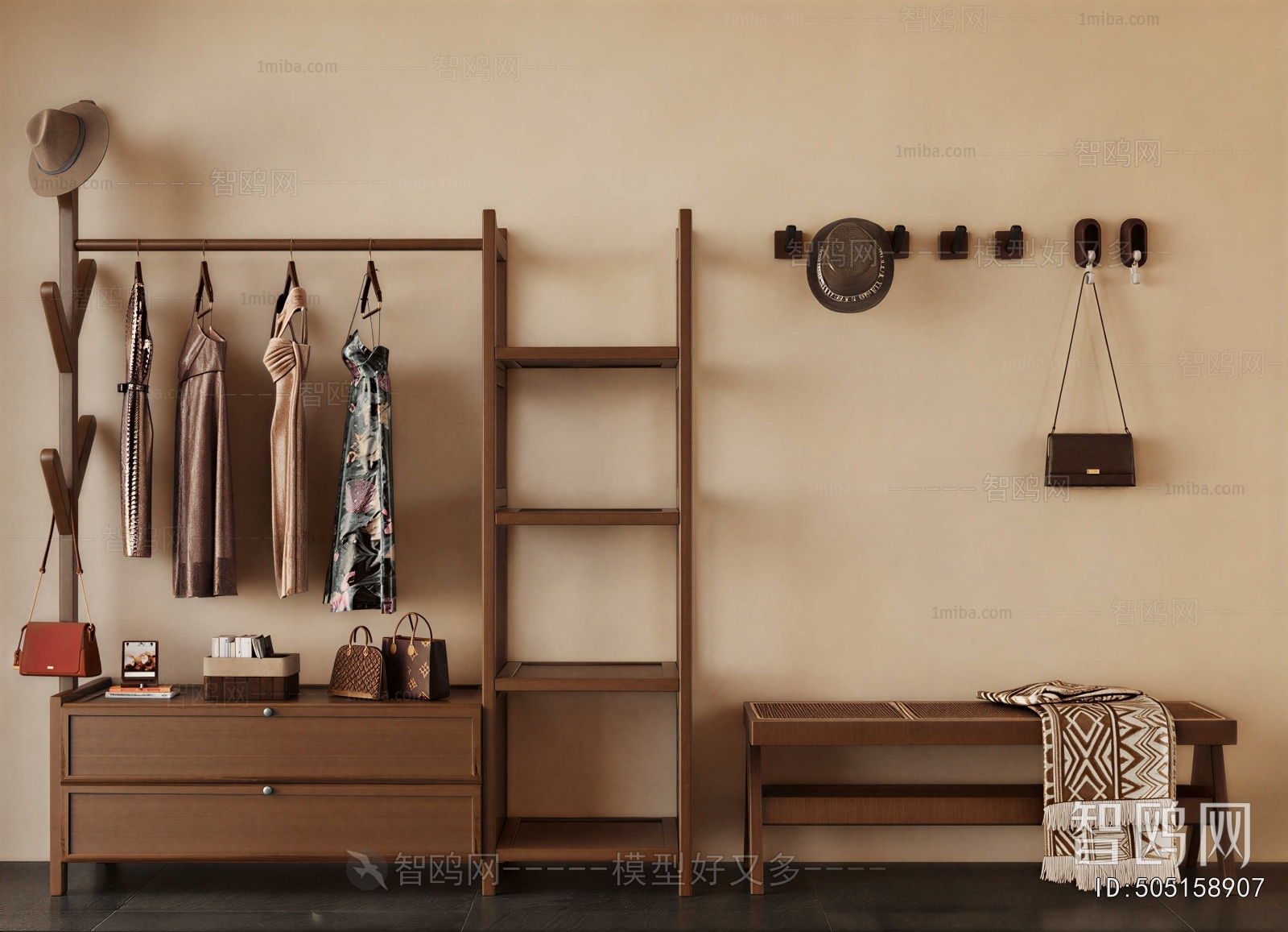 Modern Coat Hanger