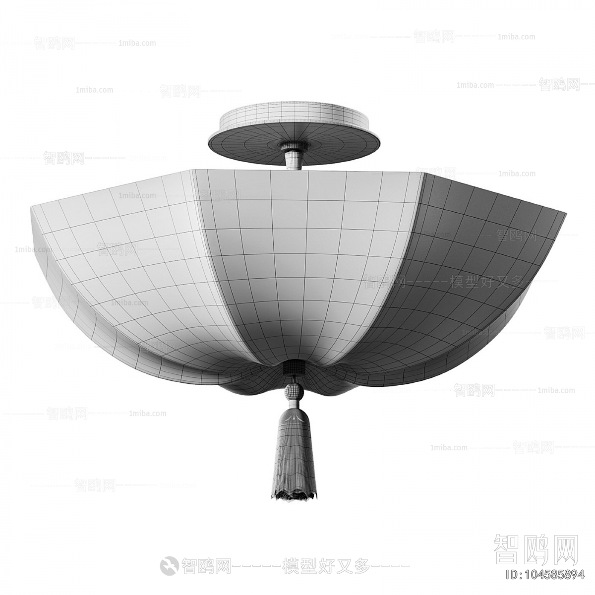New Chinese Style Ceiling Ceiling Lamp