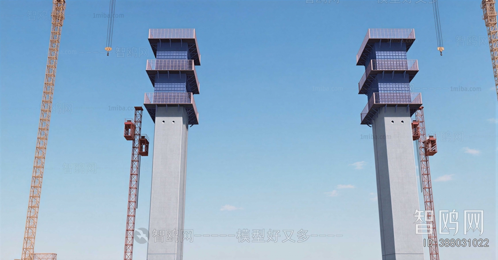 Modern Building Appearance