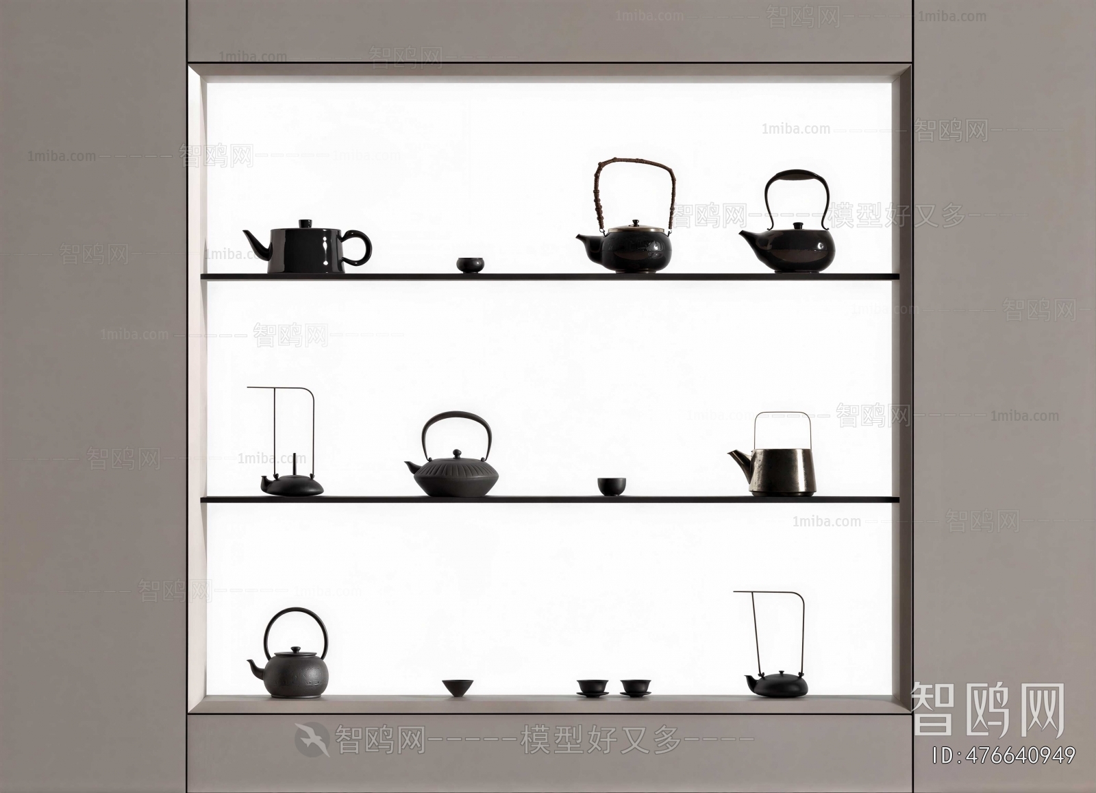 New Chinese Style Tea Set