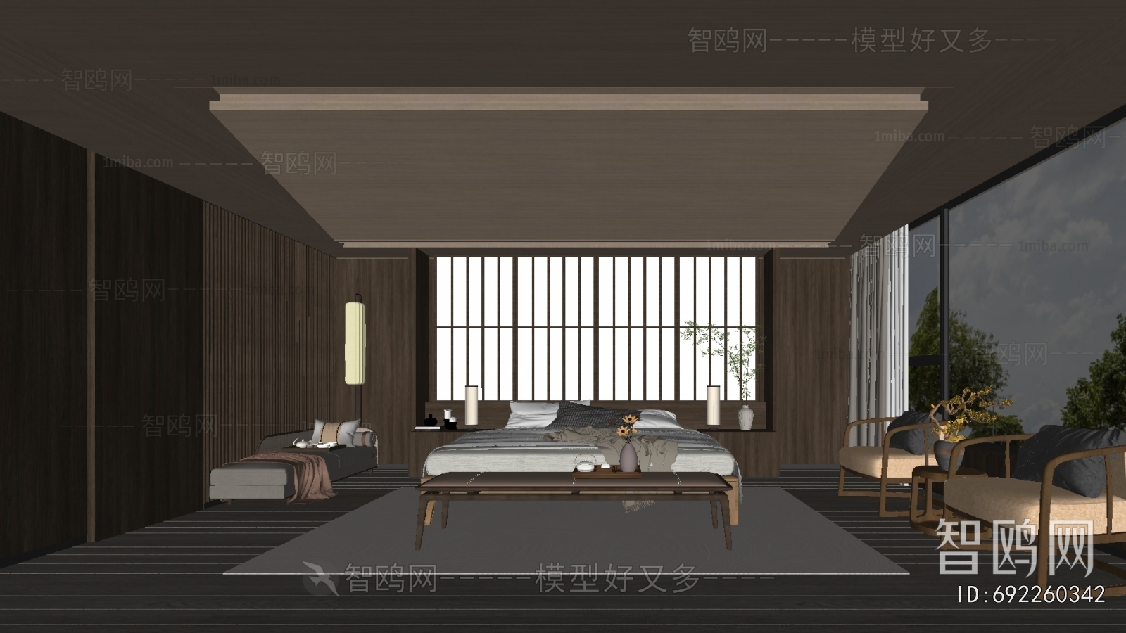 Modern Bedroom