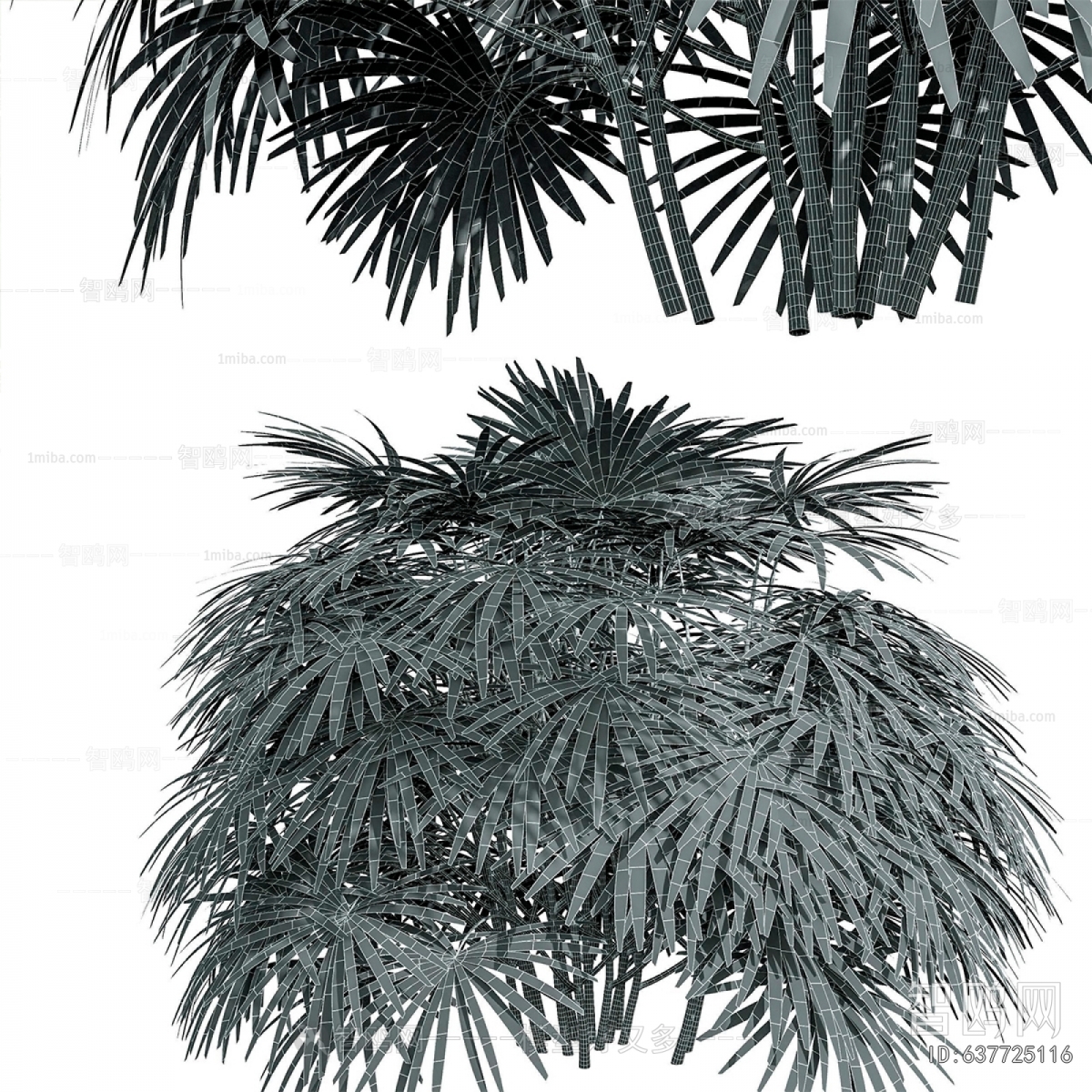 Modern Plant Pile