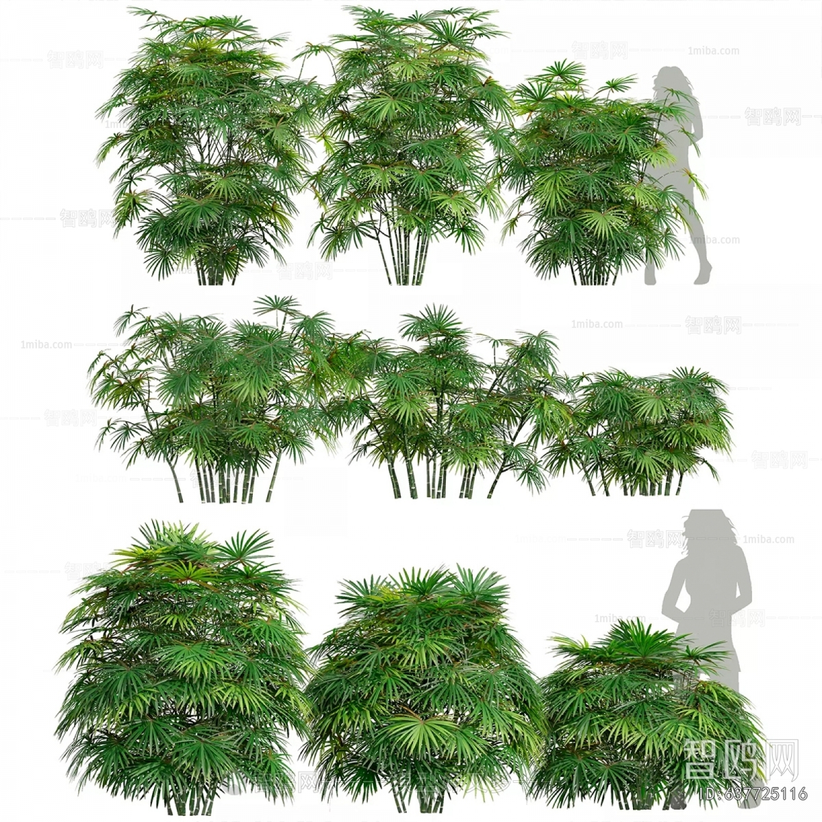 Modern Plant Pile