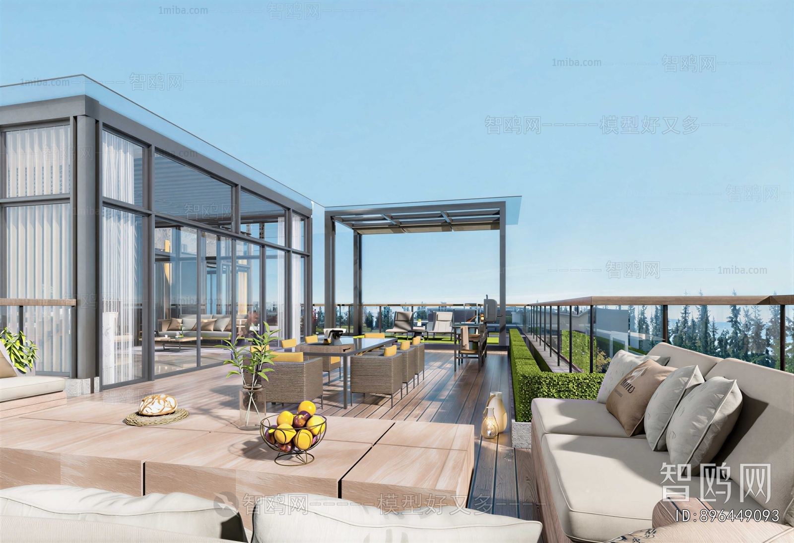 Modern Terrace