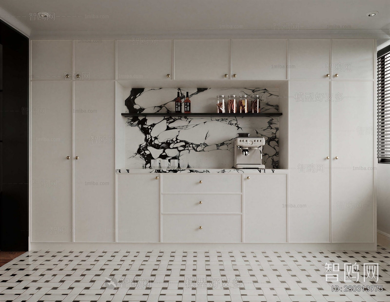 Modern Sideboard