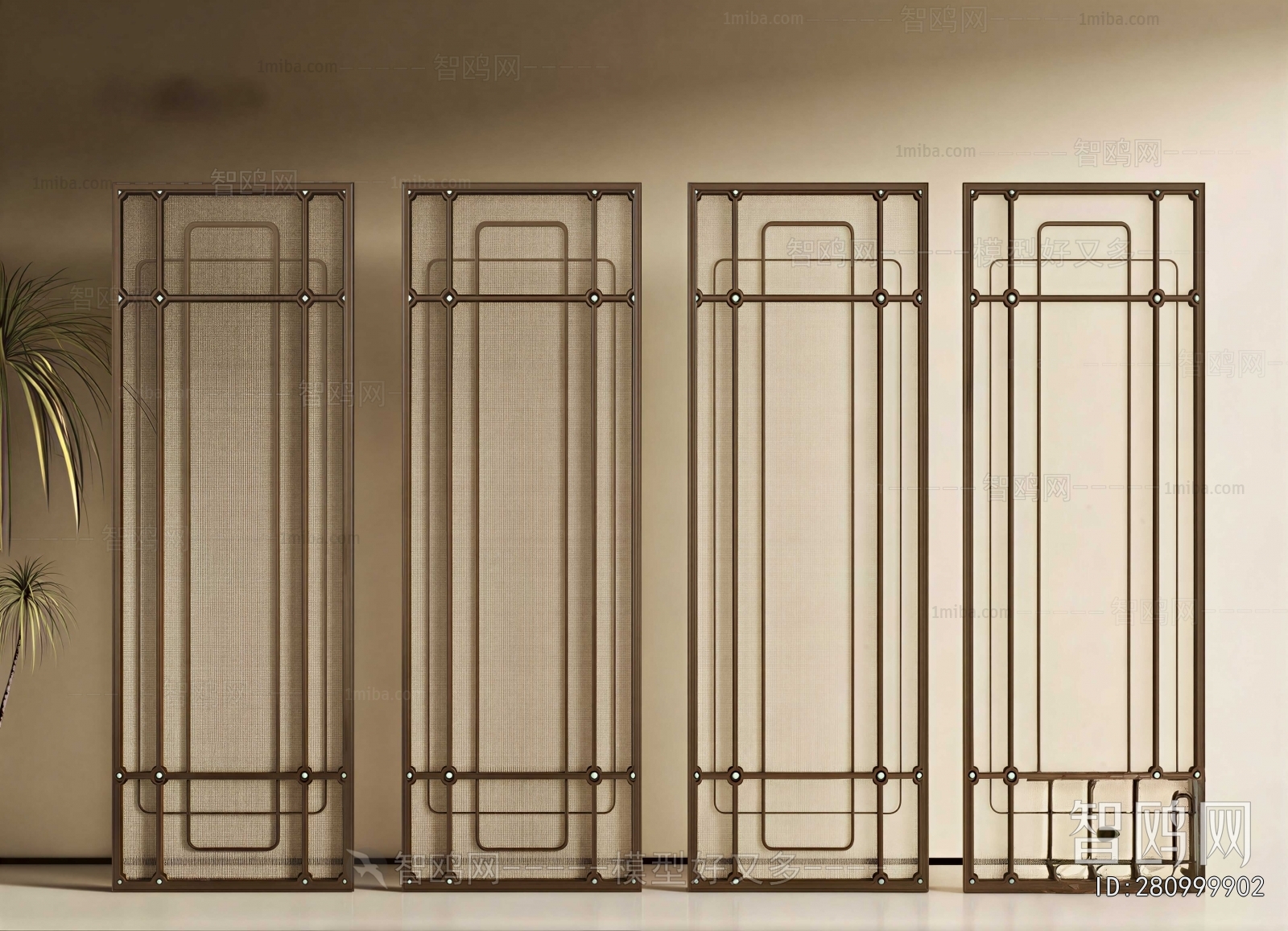 New Chinese Style Partition