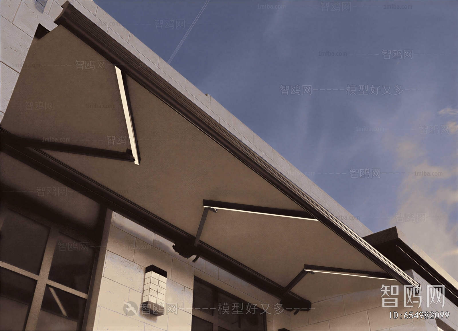 Modern Sunshade/Canopy/Tensioning Film