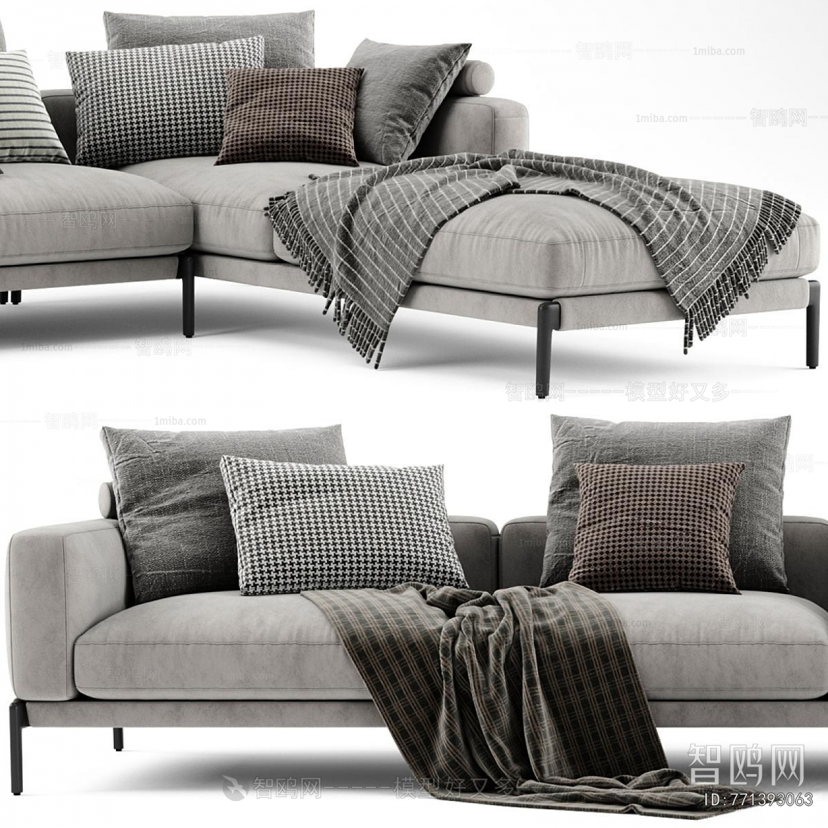 Modern Corner Sofa