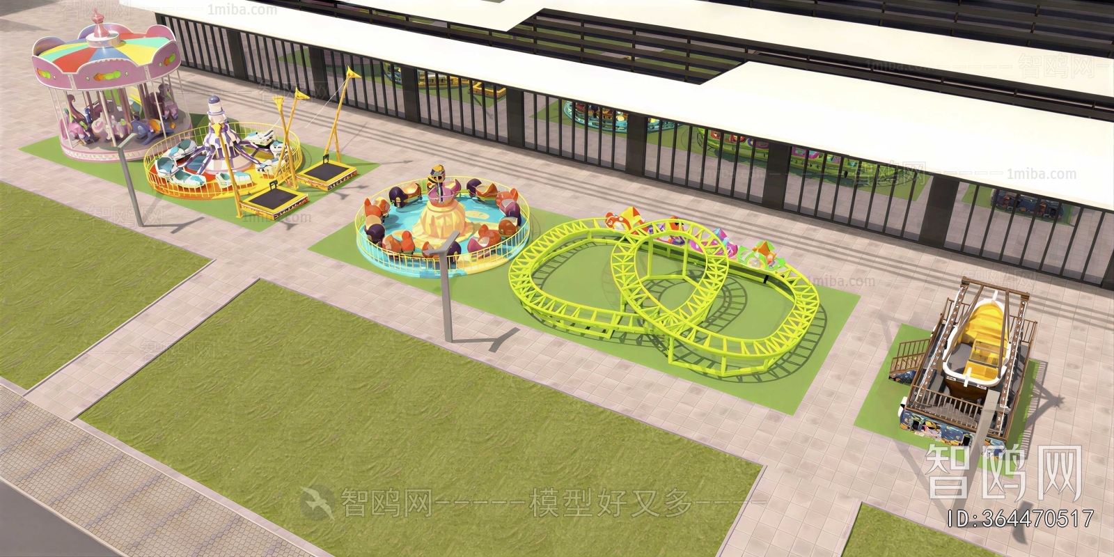Modern Playground