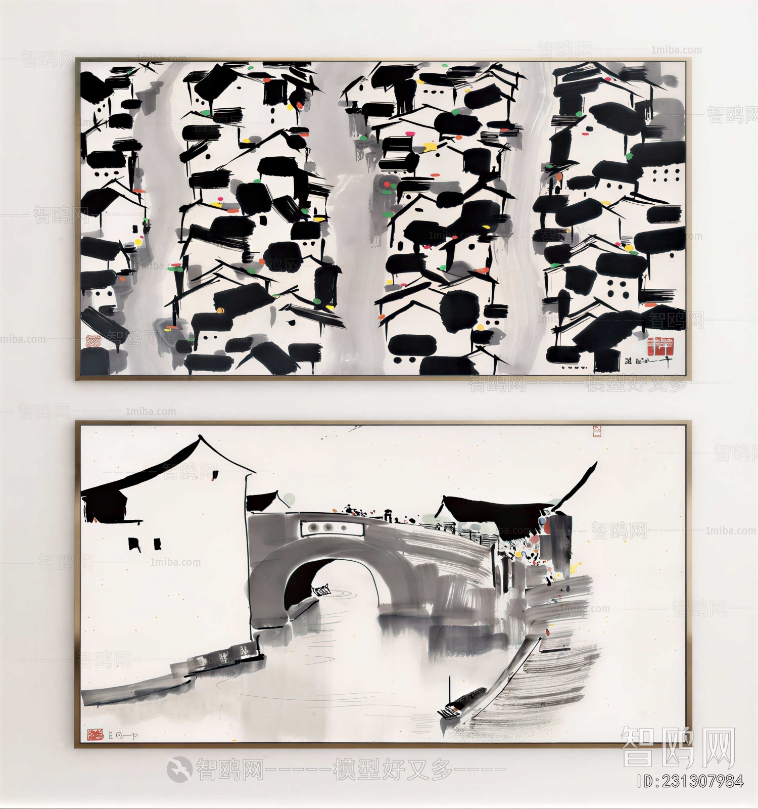 New Chinese Style Painting