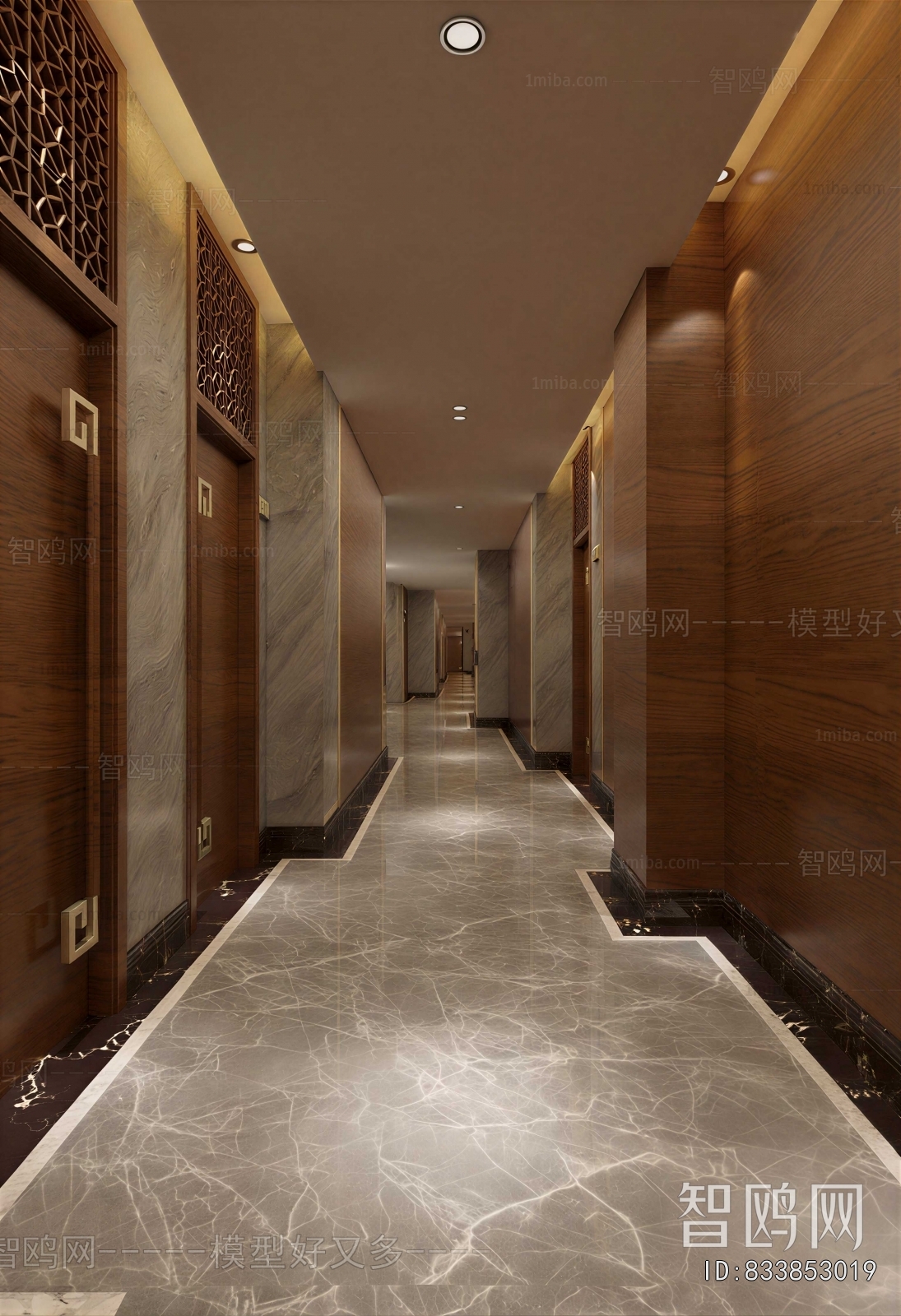Modern Corridor