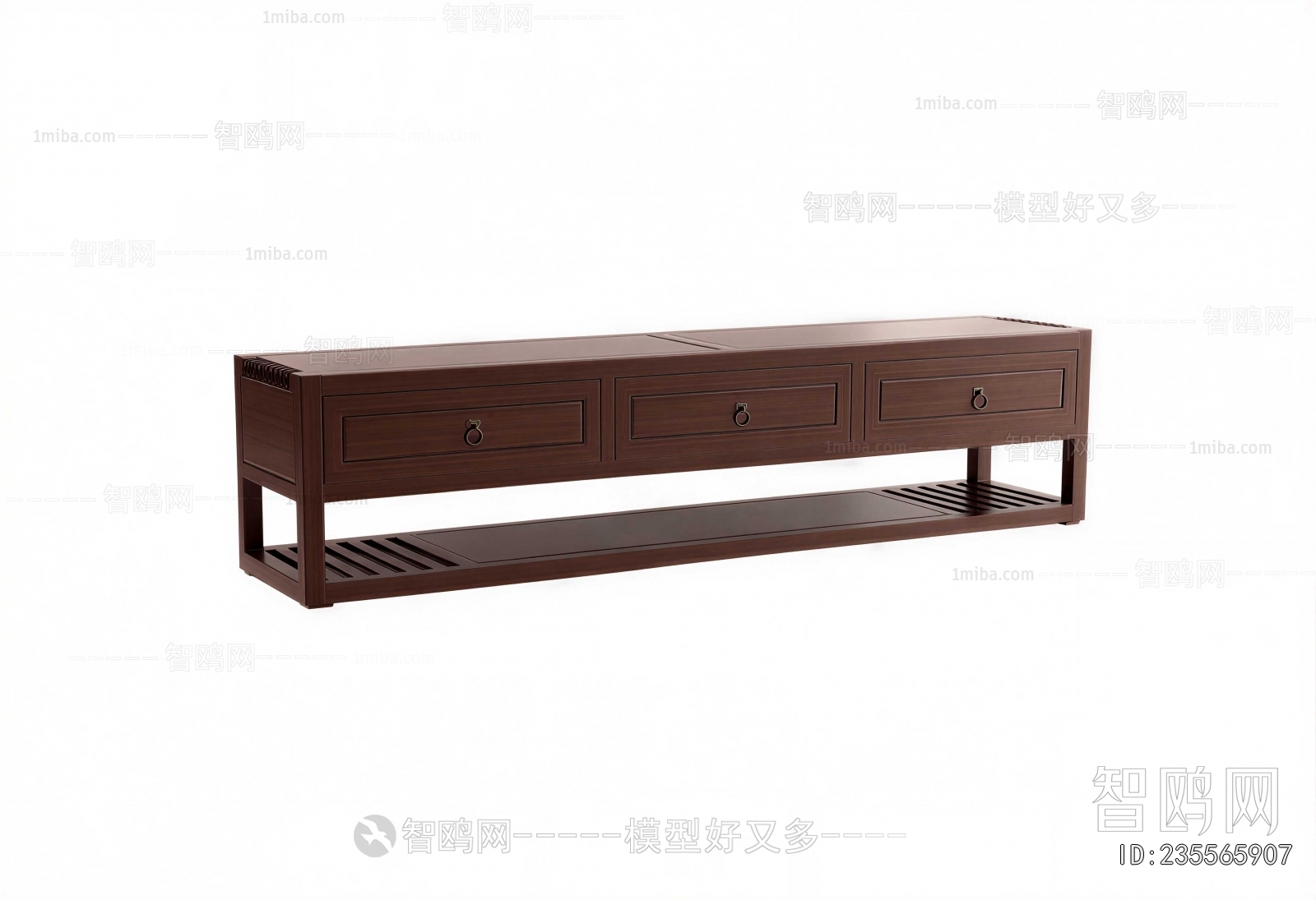 New Chinese Style TV Cabinet