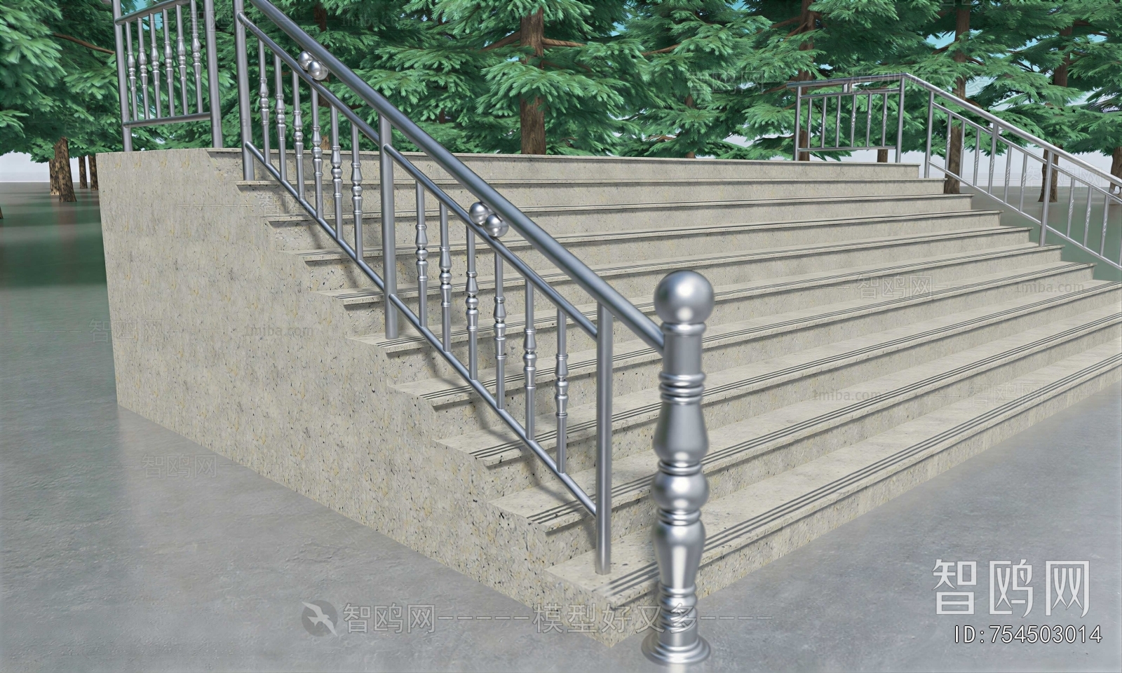 European Style Guardrail