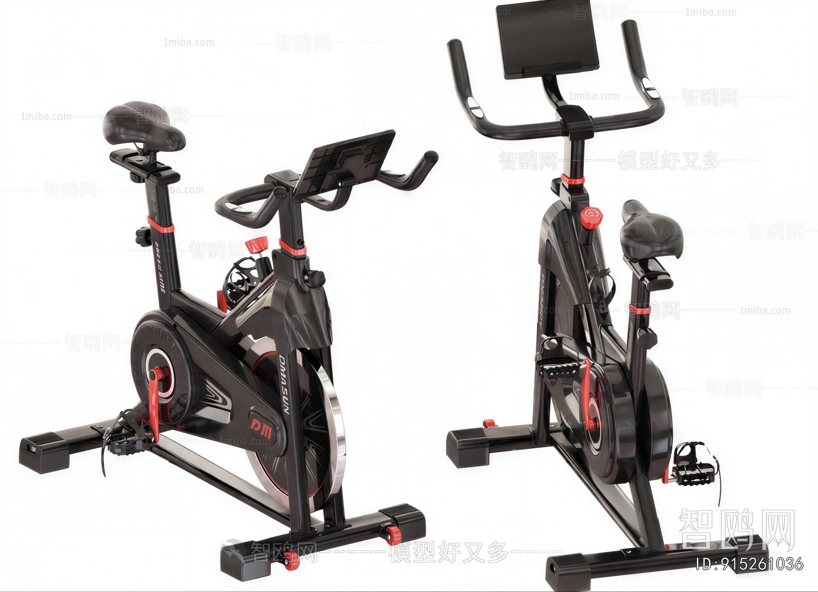 Modern Fitness Equipment