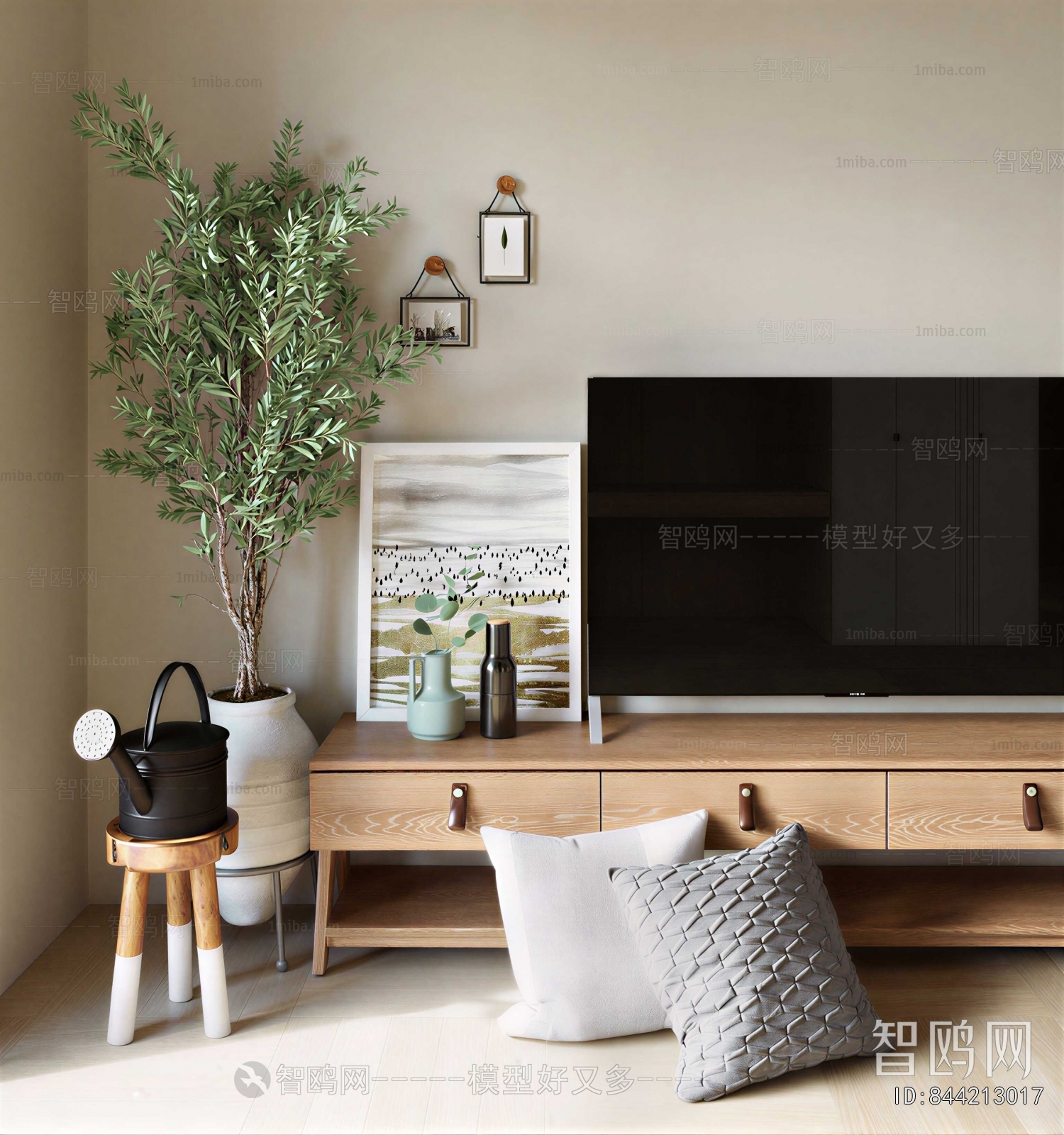 Modern TV Cabinet