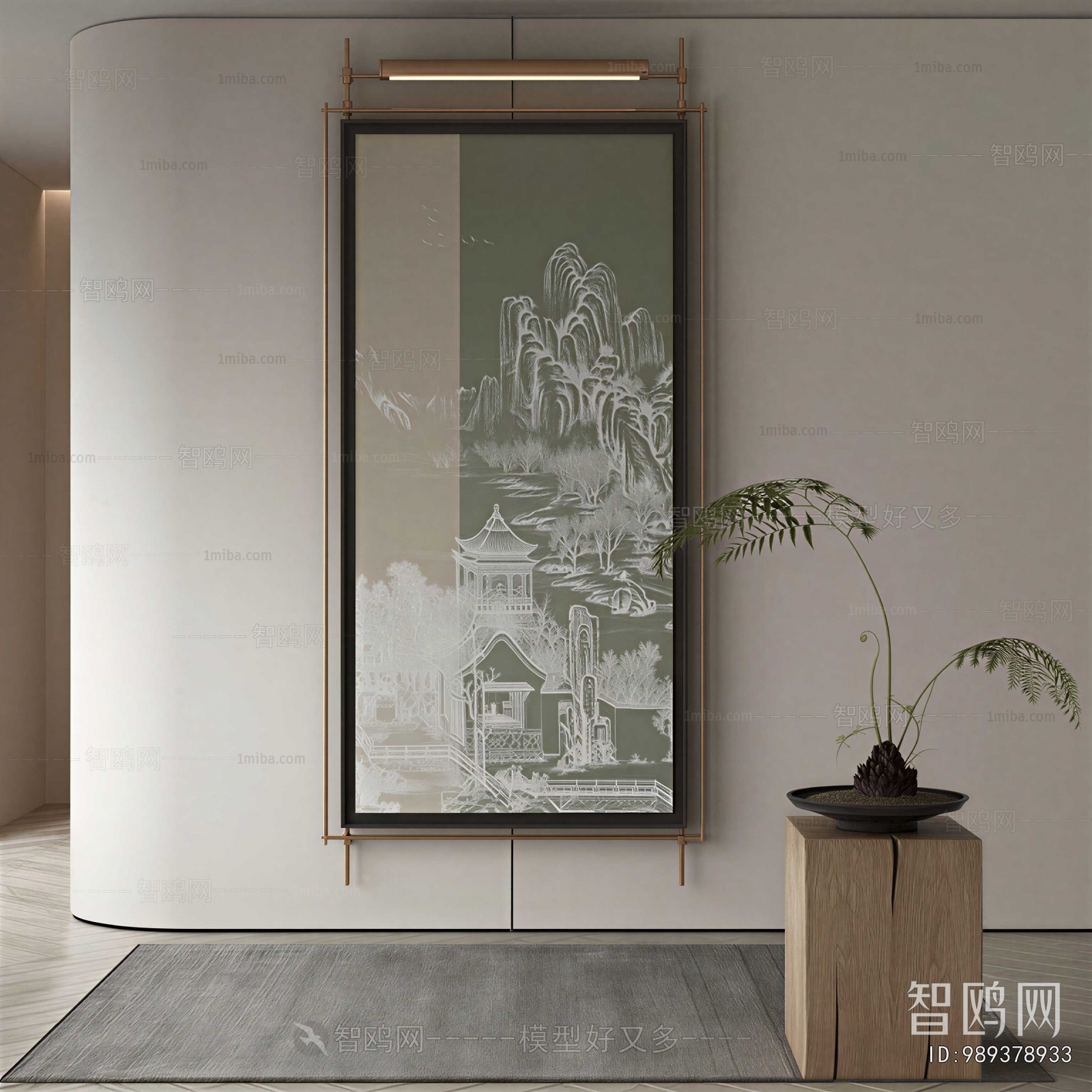 New Chinese Style Painting