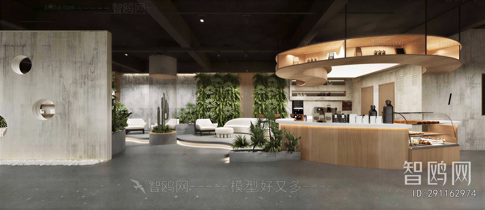 Modern Cafe