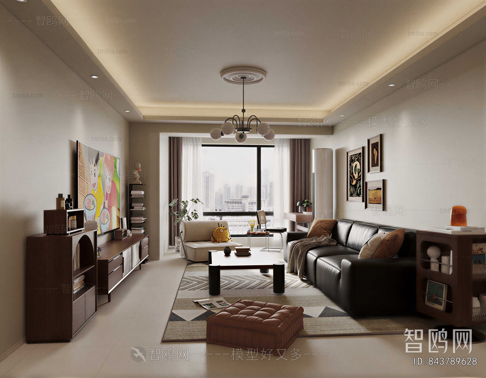 Modern A Living Room
