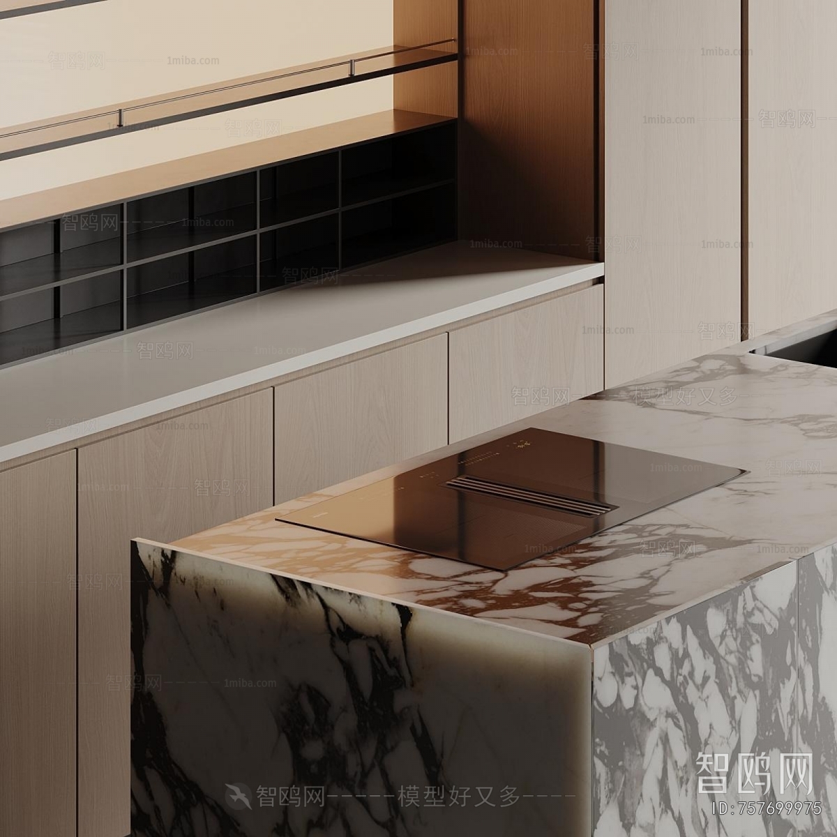 Modern Kitchen Cabinet