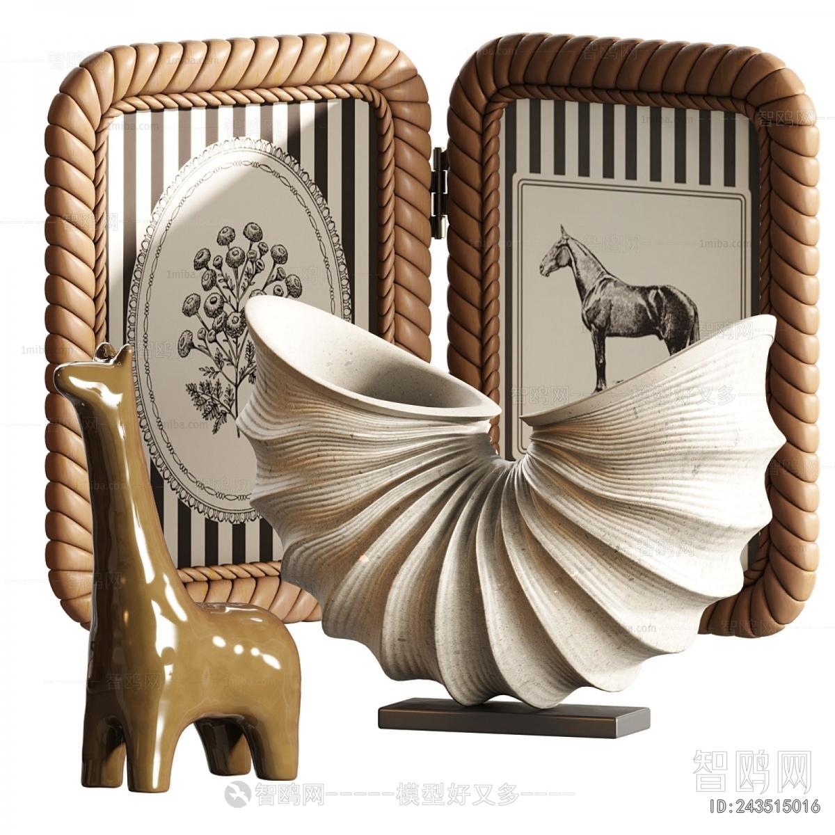 Modern Decorative Set