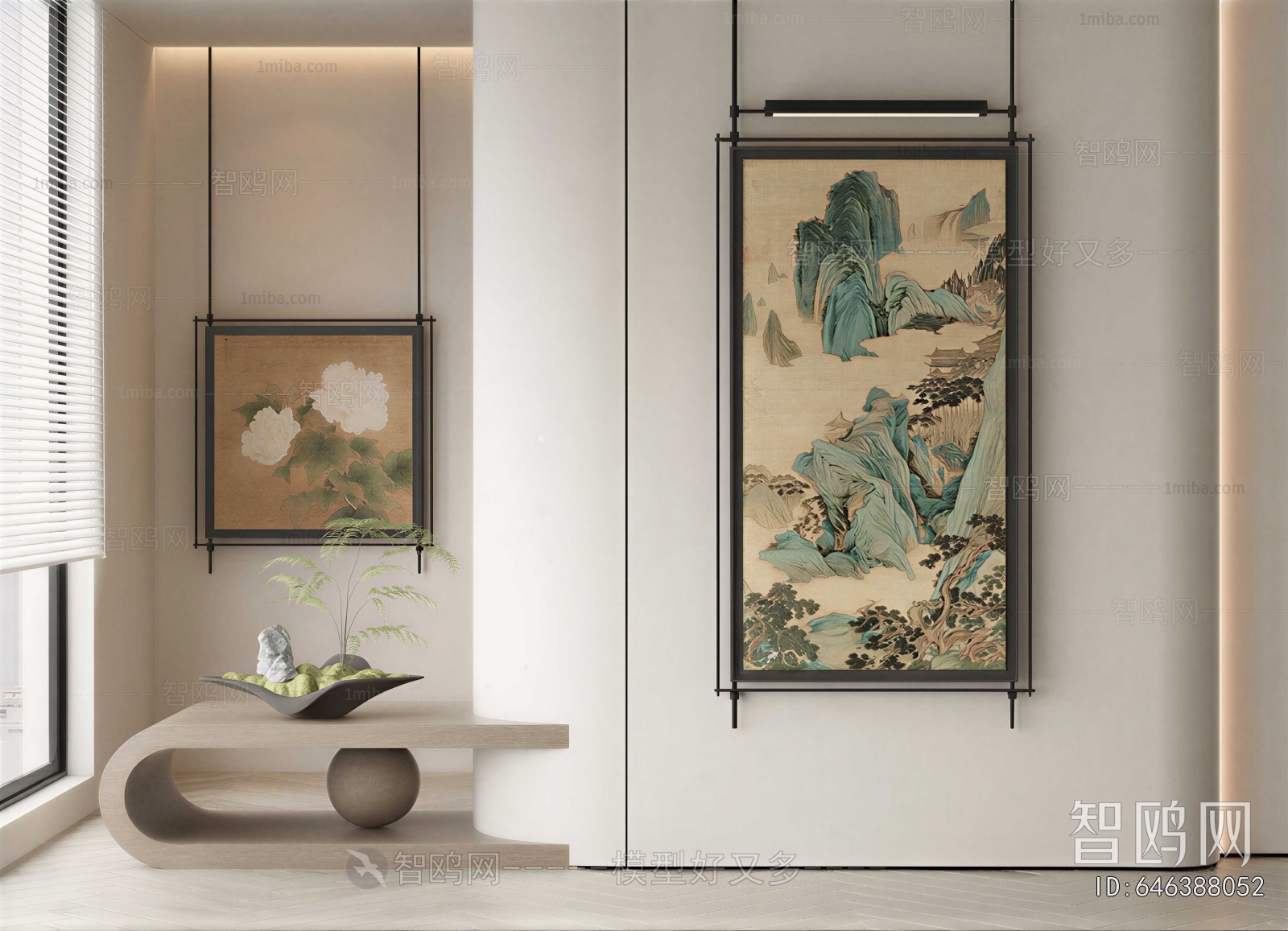 New Chinese Style Painting