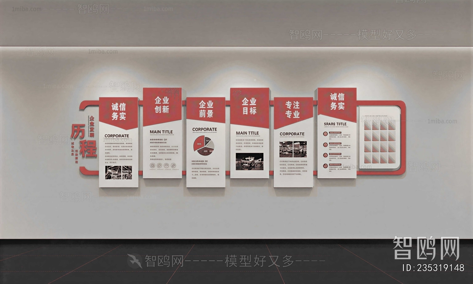 Modern Culture Wall