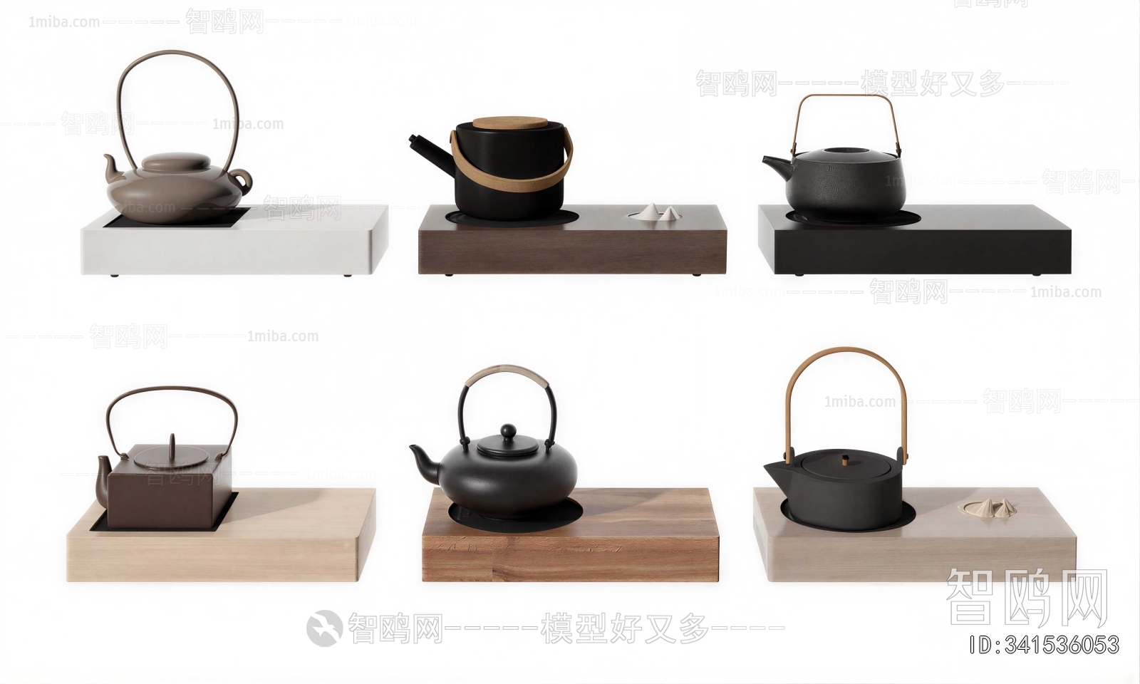 New Chinese Style Tea Set