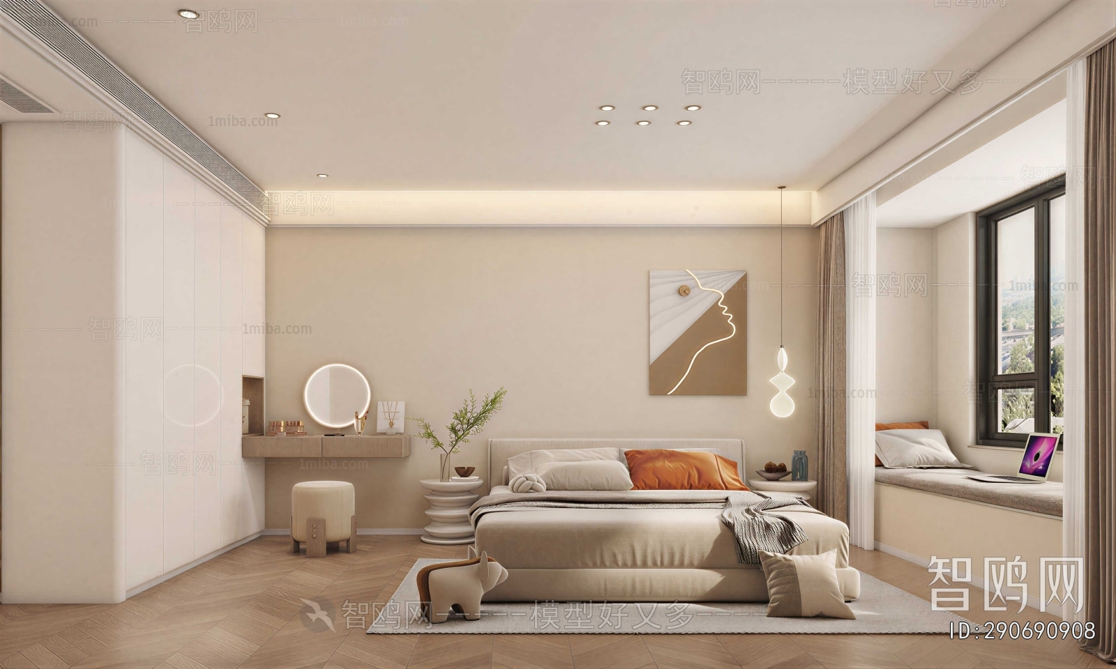 Modern Bedroom