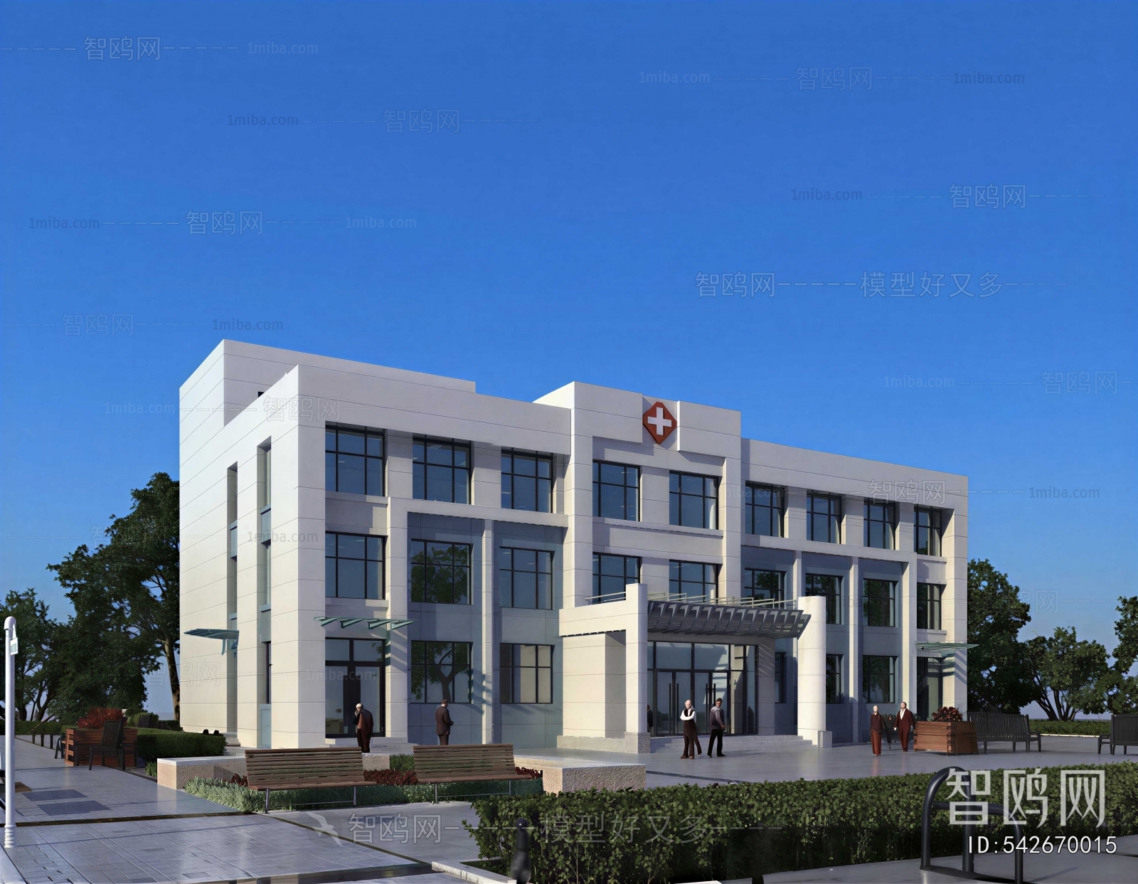 Modern Building Appearance