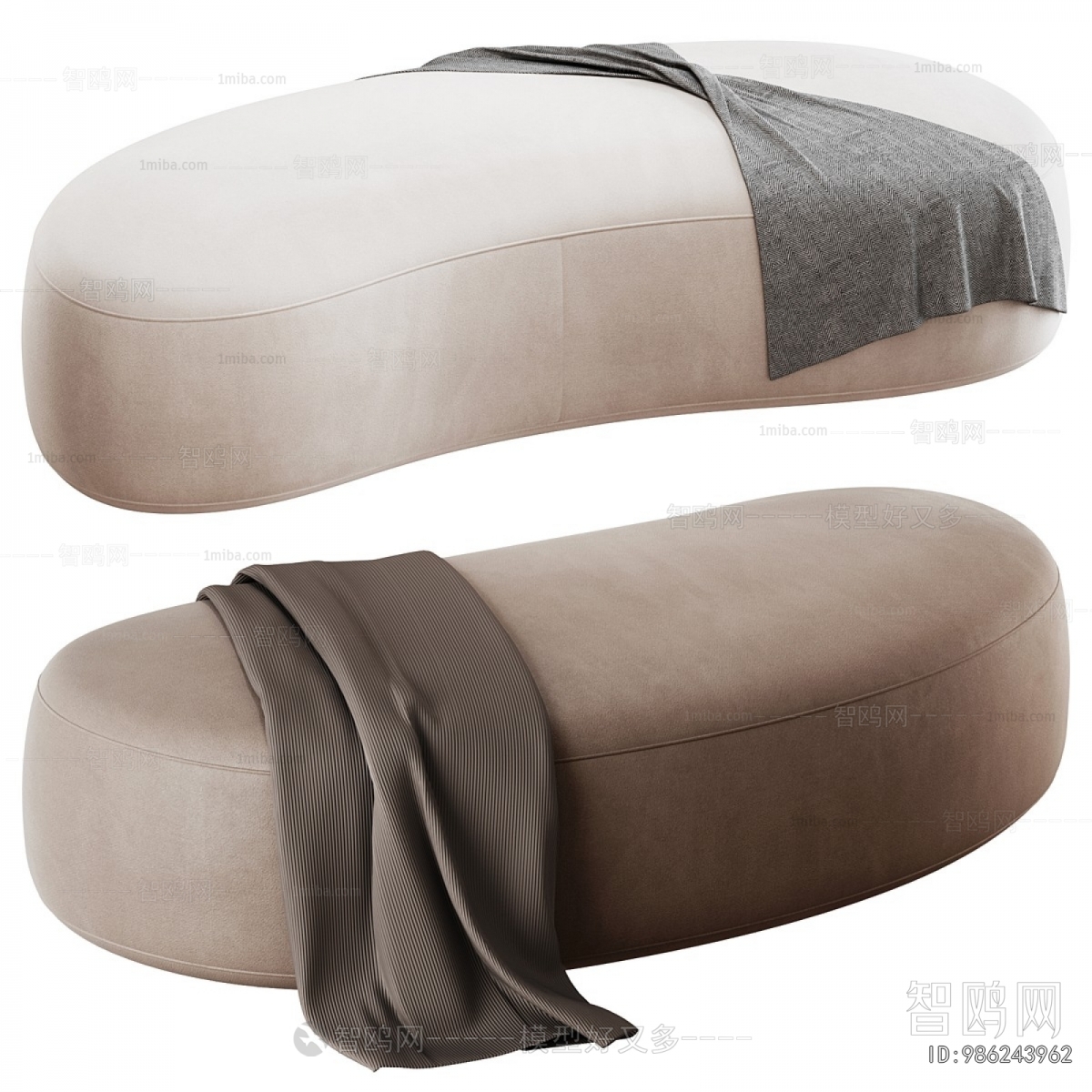 Modern Sofa Stool