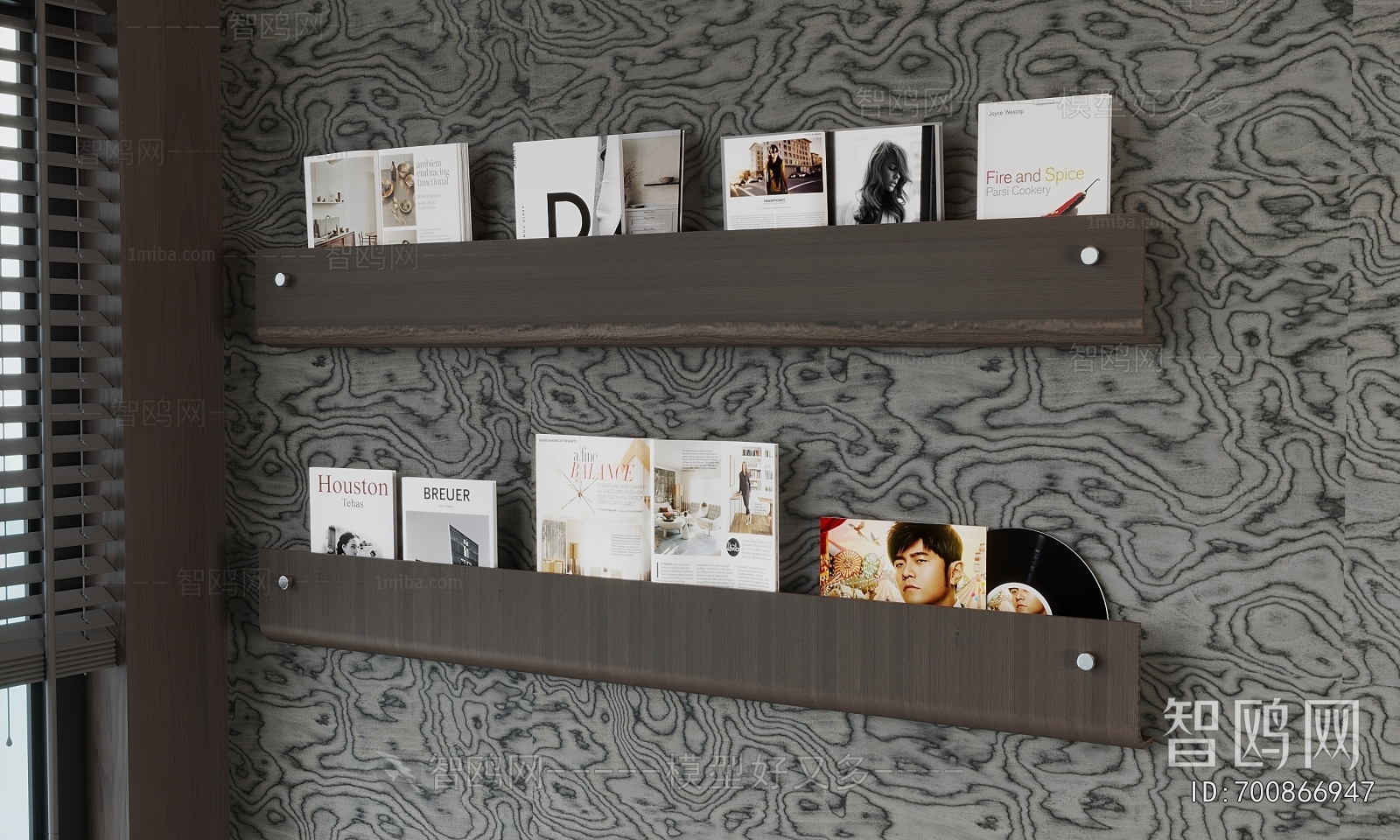 Modern Bookshelf