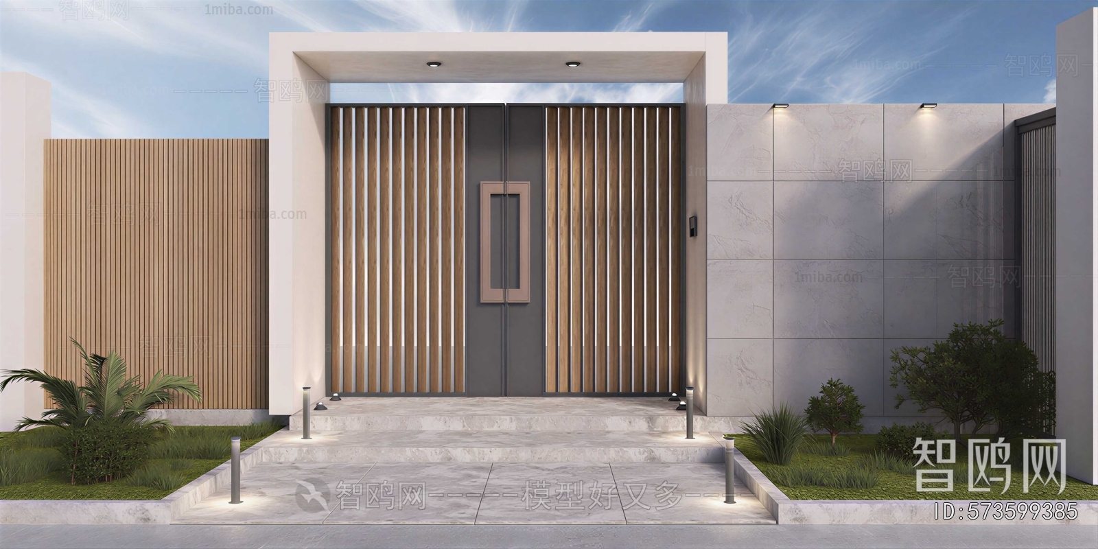 Modern Door